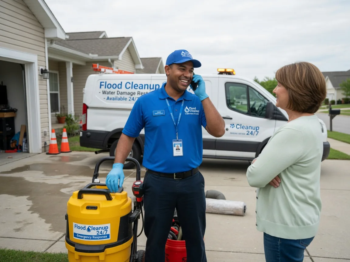 Flood Cleanup Carlton, GA FAQs
